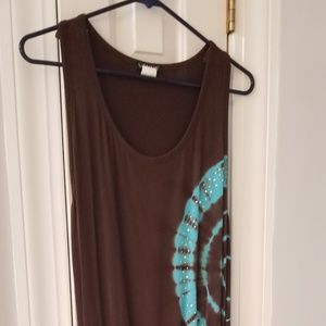 Adorable summer dress with the die detail